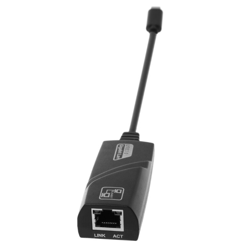 USB 3.1  C USB-C-RJ45 Lan Ʈũ ⰡƮ ̴  10/100/1000Mbps